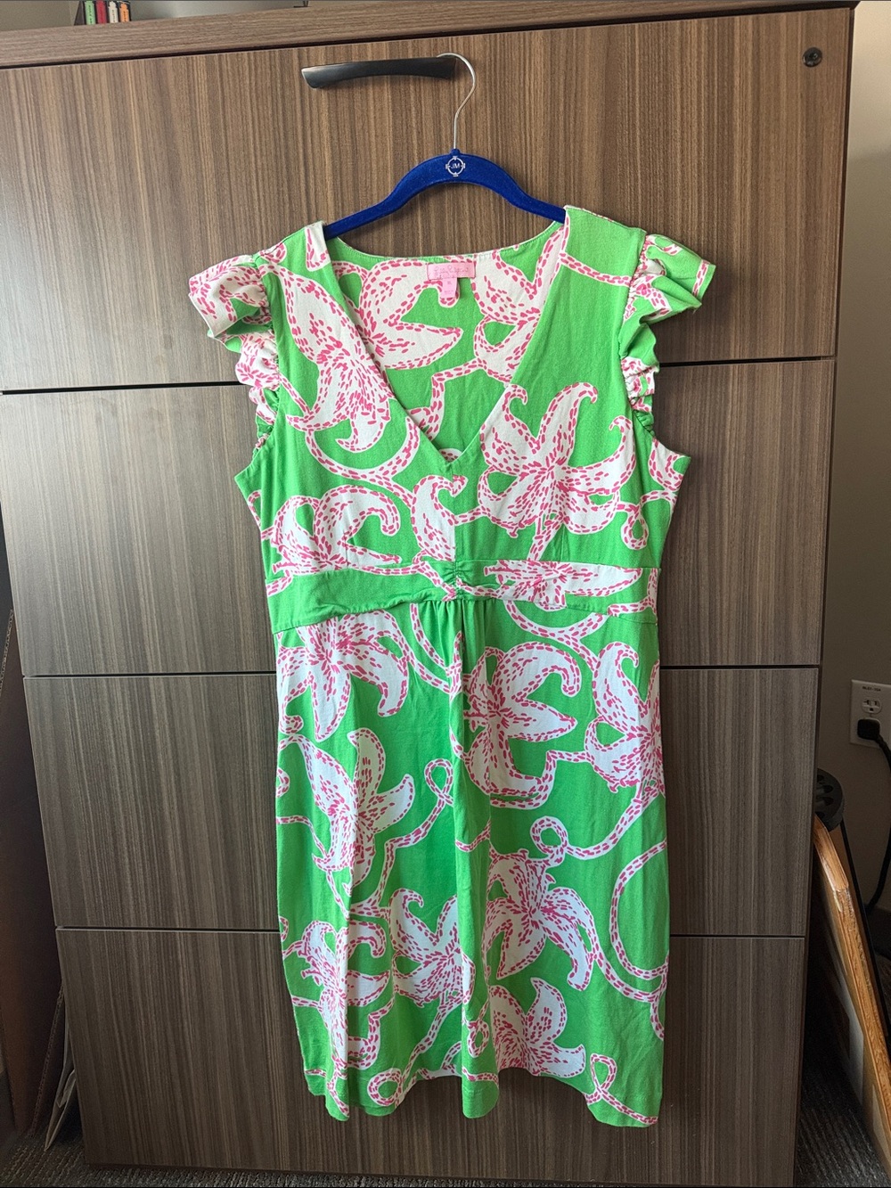 Like new Lilly Pulitzer silk blend dress